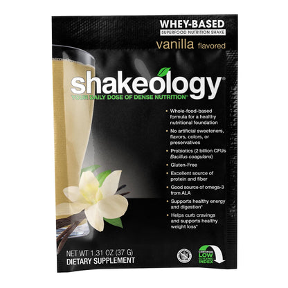 BODi Shakeology Whey-Based Protein Powder – Gluten-Free Superfood Shake with Vitamins & Minerals – Helps Support Healthy Weight Loss & Gut Health