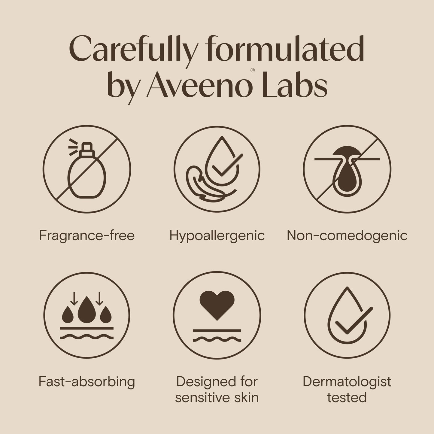 Aveeno Calm + Restore Triple Oat Hydrating Face Serum for Sensitive Skin, Gentle Lightweight Hydrating Serum for Face Instantly Smooths Skin,