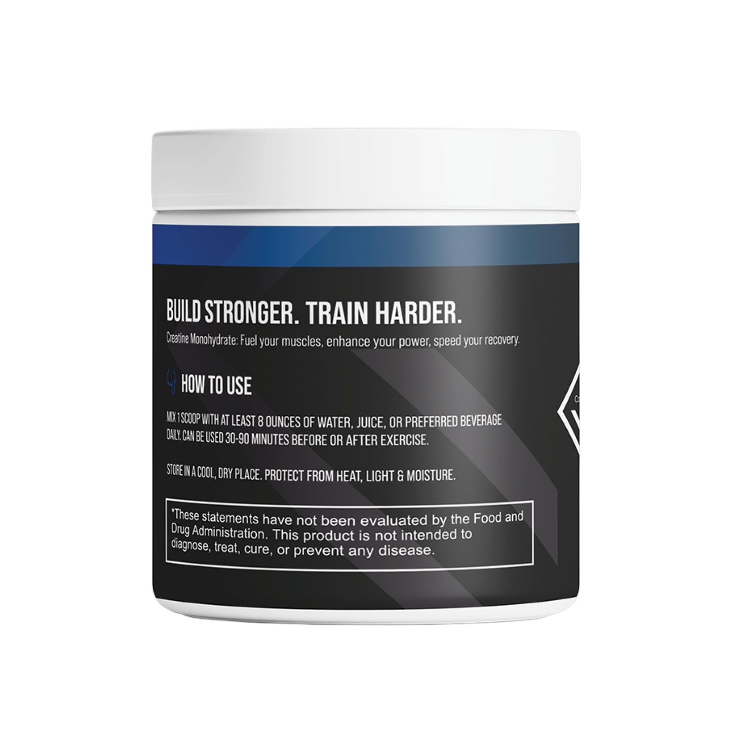 CorVive Creatine Monohydrate - Pure & Unflavored Creatine Powder - Vegan, Gluten Free, No Additives, Non-GMO - Easy-Mix Formula for Strength & Performance Support