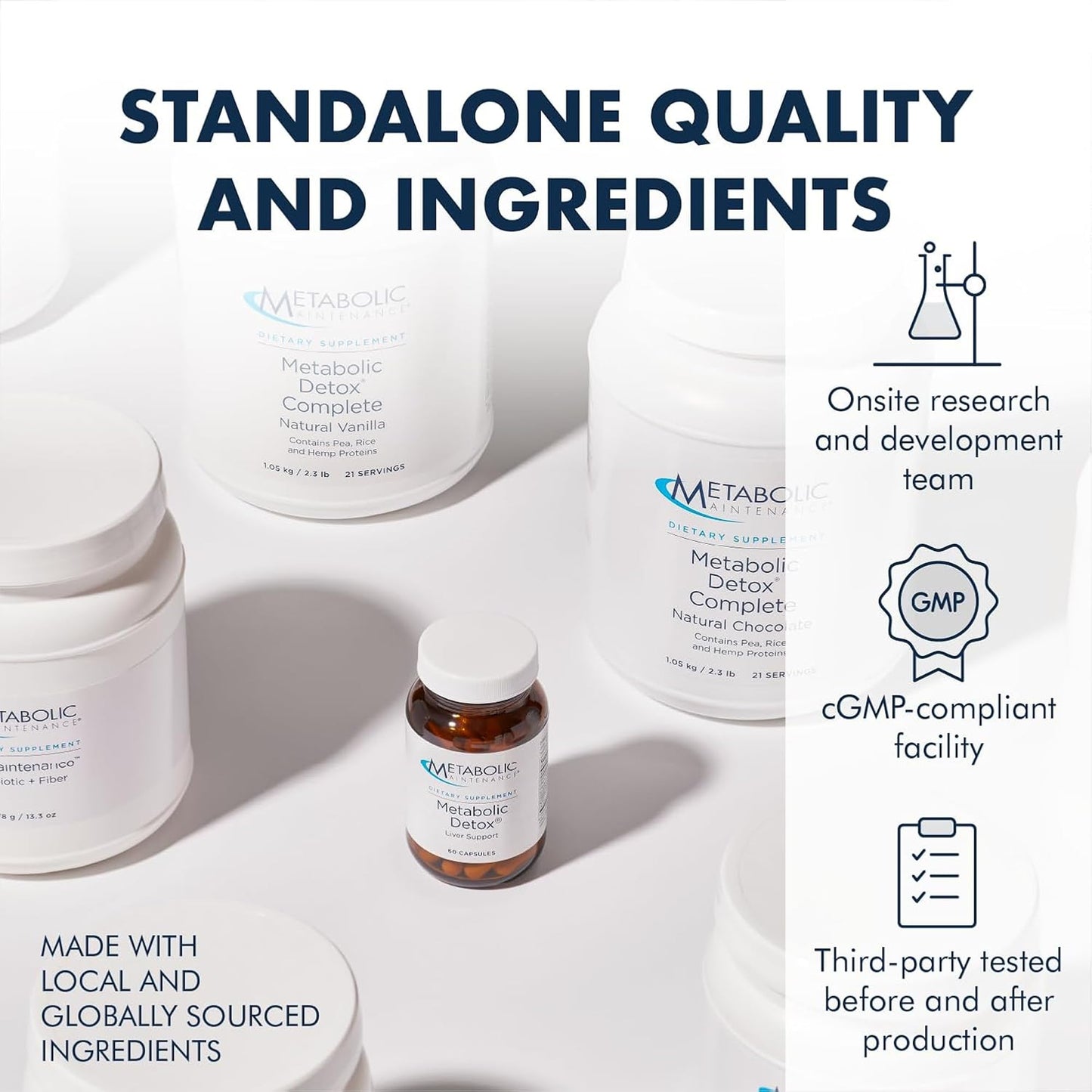 Metabolic Maintenance Happy Belly - Gut, GI + Detox Support with Caprylic Acid, Black Walnut, Olive Leaf + Barberry Supplement