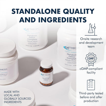 Metabolic Maintenance Happy Belly - Gut, GI + Detox Support with Caprylic Acid, Black Walnut, Olive Leaf + Barberry Supplement