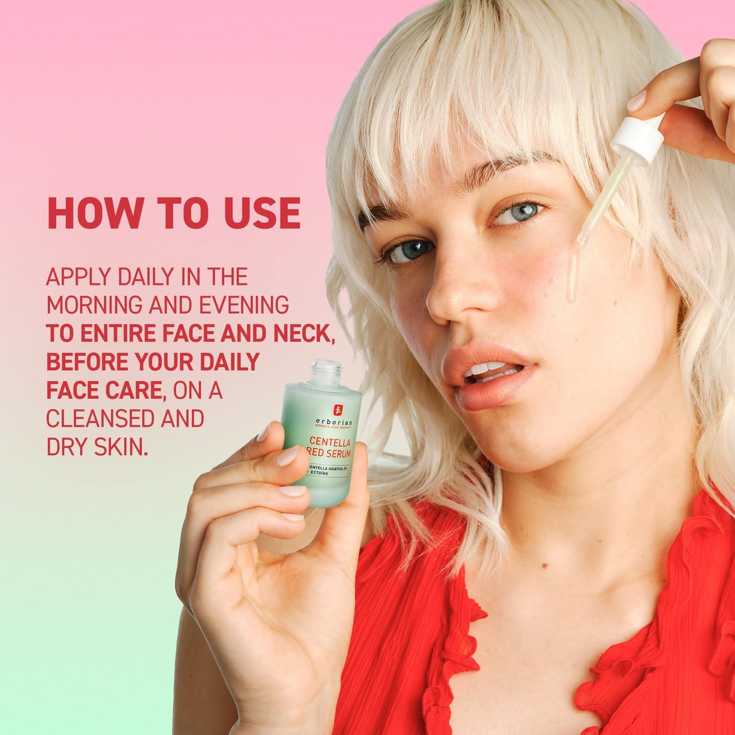 CENTELLA RED SERUM 10ML