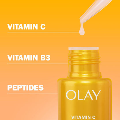 Olay Vitamin C + Peptide 24 Serum, 40 mL (1.3 FL OZ)