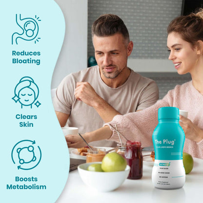 The Plug Liver Cleanse & Detox Drink | Organic Herbal Liquid Supplement with Electrolytes, Superfruits & Plant-Based Nutrients