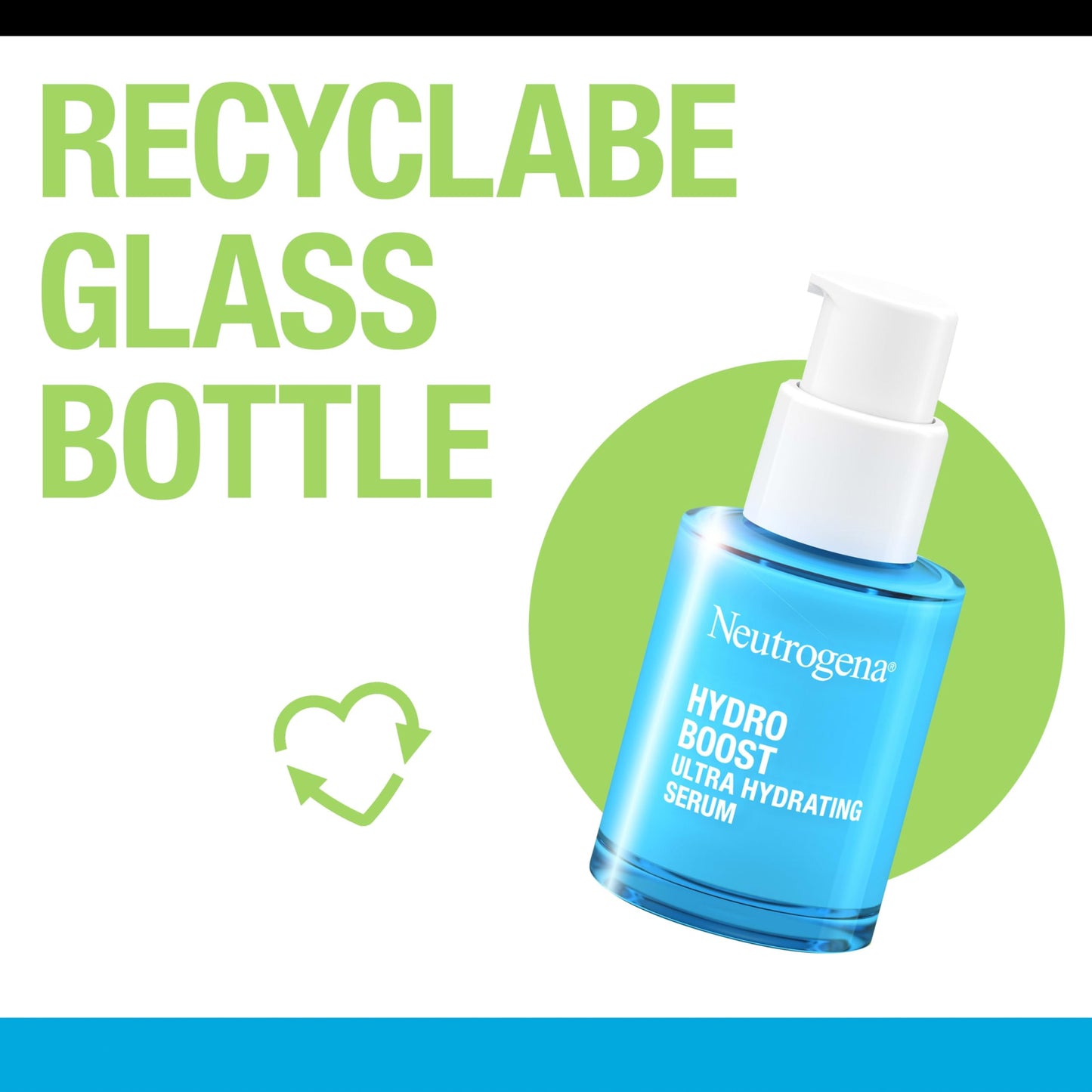Neutrogena Hydro Boost Ultra Hydrating Serum with Hyaluronic Acid, Fragrance-Free Face Serum for Weightless Hydration and Softer