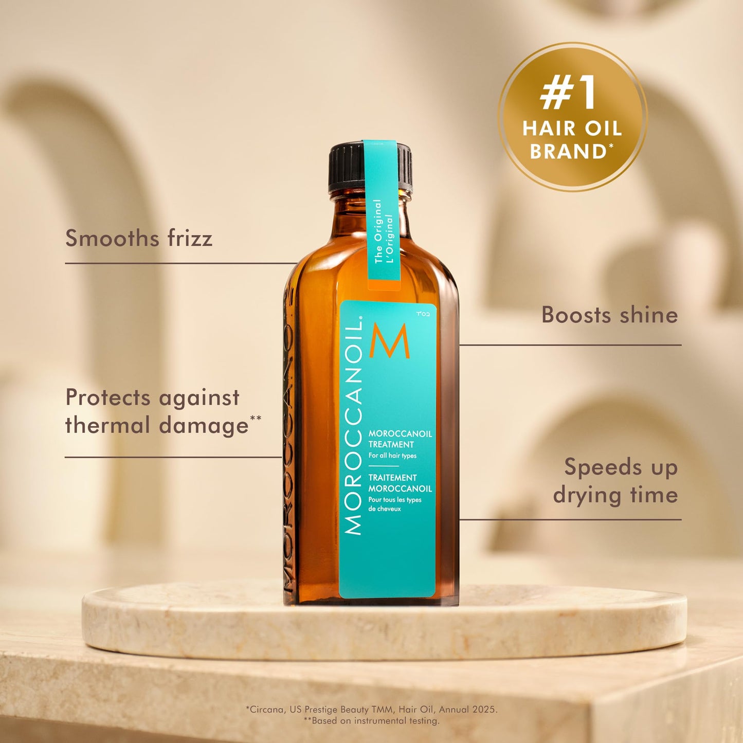 Moroccanoil Treatment, 3.4 Fl. Oz.