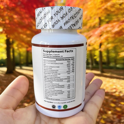 WINYEL Blood Sugar Complex Supplement - with Cinnamon, Bitter Melon, Chromium, Mulberry, Alpha Lipoic Acid, 60 Capsules