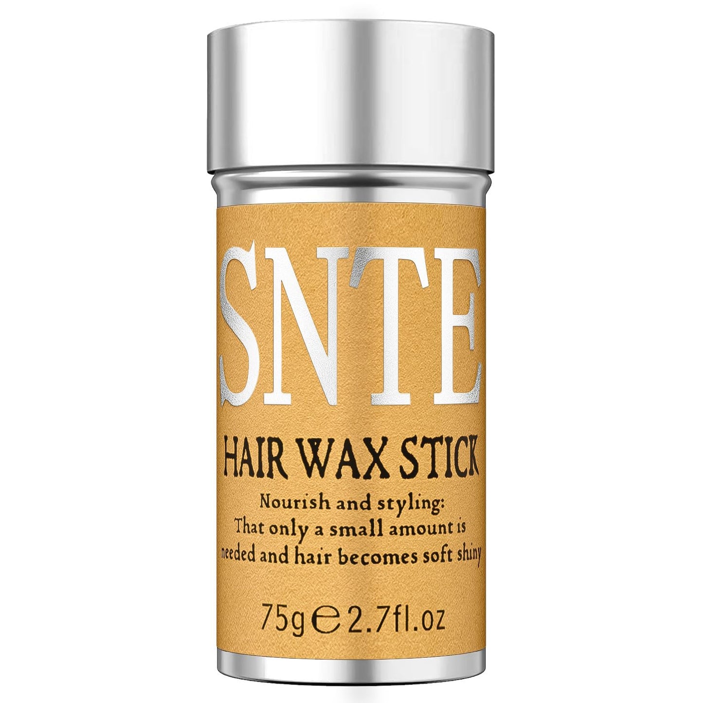 Samnyte Hair Wax Stick, Gel Tamer for Flyaways, Nourishing Slick Stick Pomade for Women & Kids, Slick Back & Styling Cream