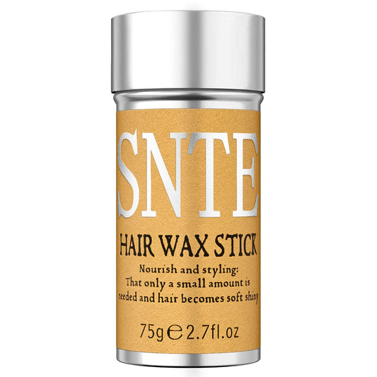 Samnyte Hair Wax Stick, Gel Tamer for Flyaways, Nourishing Slick Stick Pomade for Women & Kids, Slick Back & Styling Cream
