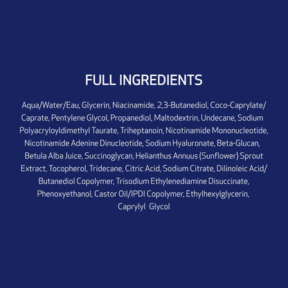 Obagi NU-GEN NAD+ Cellular Renewal Face Serum with Niacinamide & NMN – Clinically Proven Anti-Aging Serum Reduces Wrinkles & Dark Spots, Supports Collagen Production