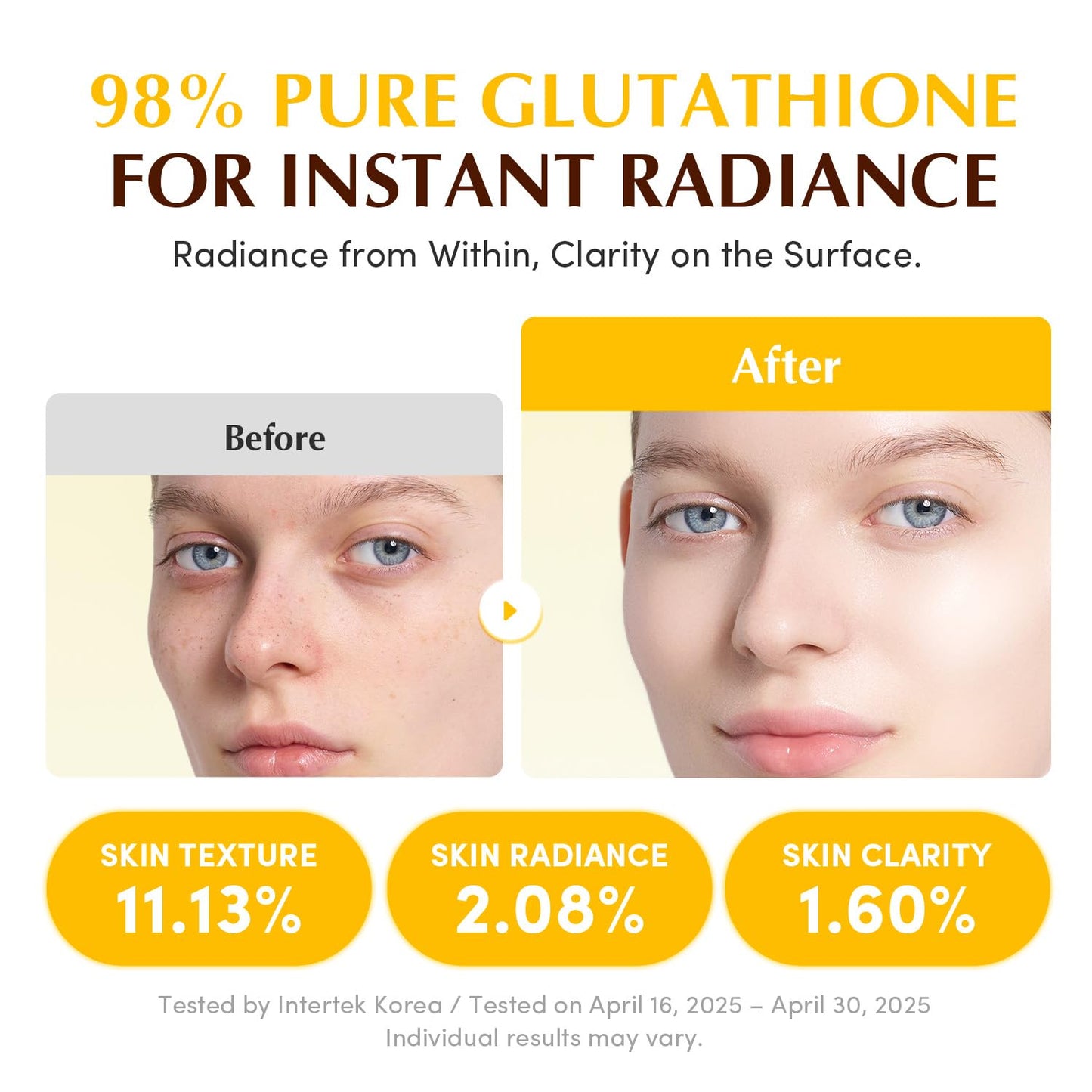 EQQUALBERRY Collagen Glow Up Gel Toner Pads – Brightening Korean Jelly Pad with Deep Absorption Collagen, Hydrating & Glow-Boosting Formula,