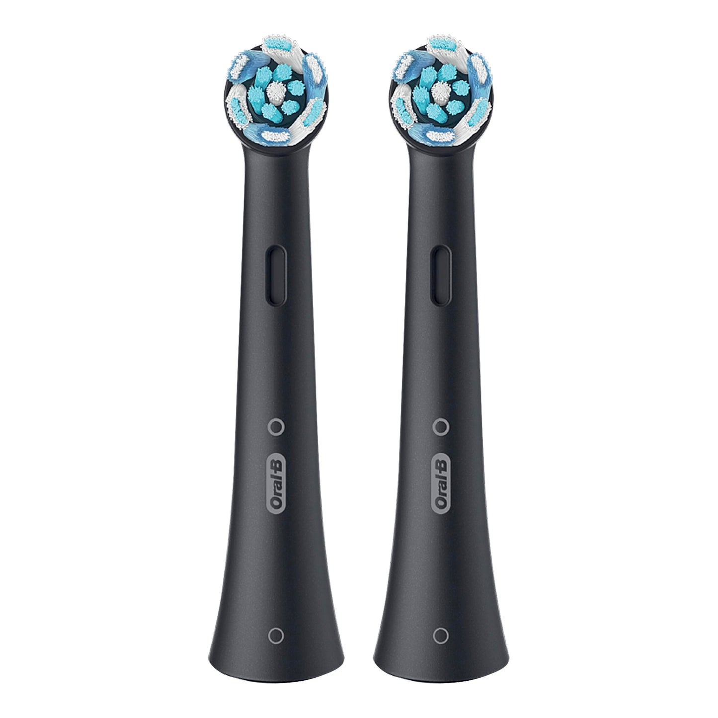 Oral-B iO Series Ultimate Clean Electric Toothbrush Replacement Brush Heads for an Oral-B Electric Toothbrush, 2 Count, Black