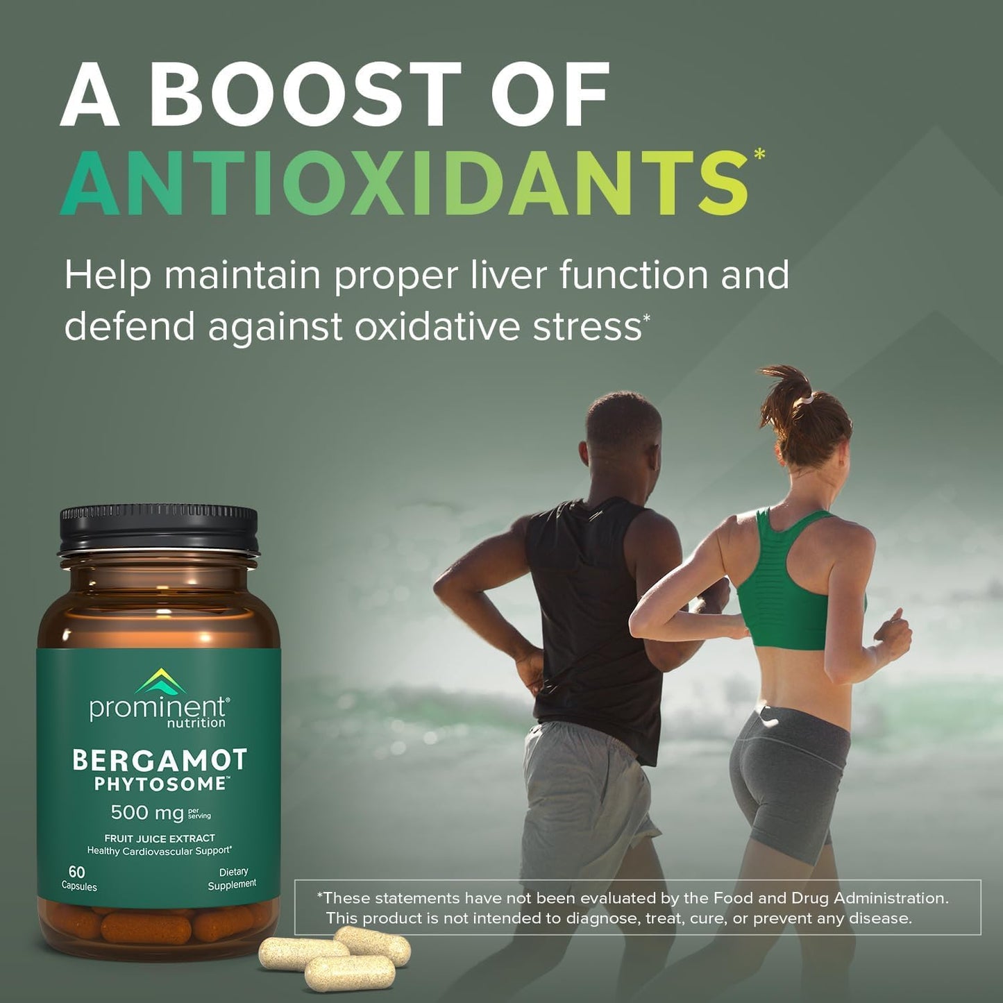 Prominent Nutrition Bergamot Phytosome, Clinically Researched Vazguard Citrus Bergamot Extract for Cholesterol and Heart Health Support, Enhanced-Absorption