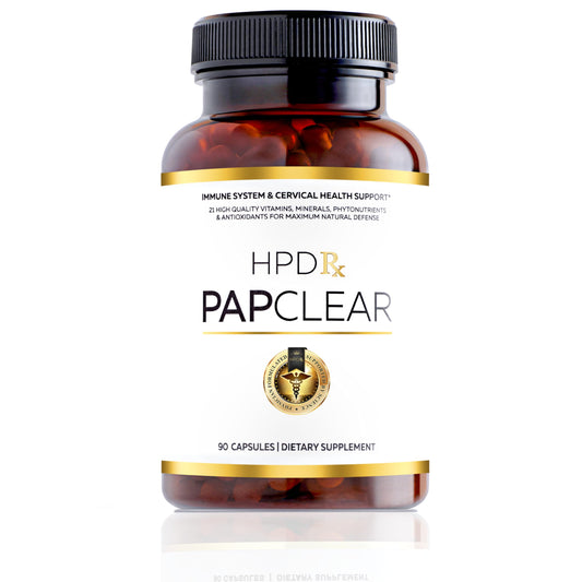 PAPCLEAR Physician Formulated | All Natural Immune Support Supplement | Advanced Powerful Immunity Booster | 21 Vitamins & Nutrients with Organic Shiitake Mushroom & Lycopene | 90 Capsules | Pack of 1 HPD RxBuy Supplements Australia