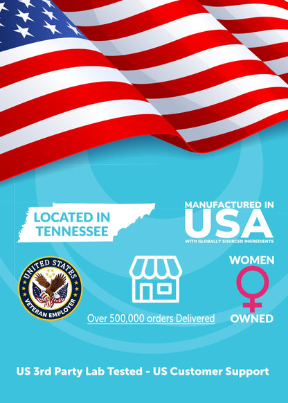 Lunakai USA Made Vitamin B12 Gummies 3000mcg, B12 Vitamins for Energy, Brain & Metabolism Support, Methylcobalamin for Adults, Women & Men,