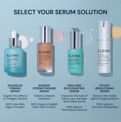 ELEMIS Pro-Collagen Future Restore Serum 30ml, Advanced Anti-Aging Serum To Firm, Restore & Smooth Skin