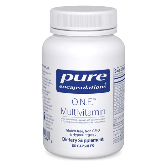Pure Encapsulations O.N.E. Multivitamin - Once Daily Multivitamin with Antioxidant Complex Metafolin, CoQ10 Pure Encapsulations