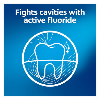 Colgate Cavity Protection Toothpaste with Fluoride, Minty Great Regular Flavor, Anti Cavity Toothpaste, 6 Pack, 6 Oz Tubes