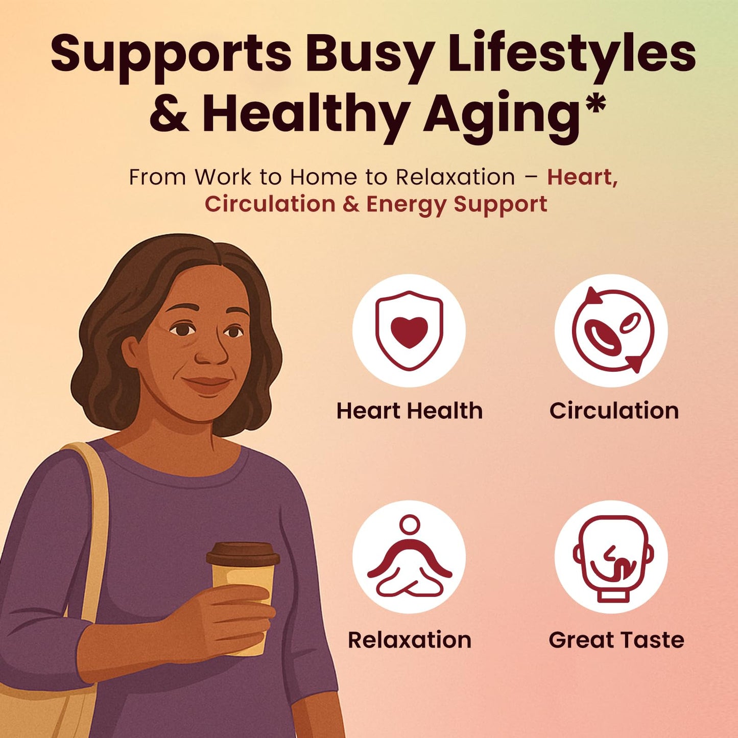 Beet Root Gummies – Blood Pressure & Cardiovascular Support, Beetroot Gummies for Heart Health & Circulation, Nitric Oxide Beets with Grape Seed & L-Theanine