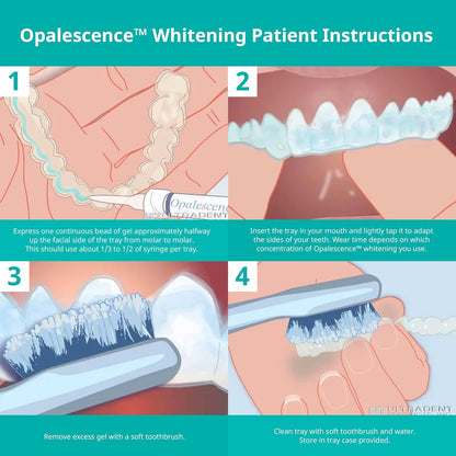 Opalescence 35% CP Mint - Gel Syringes Teeth Whitening - Refill Kit - Carbamide Peroxide Gel. Made by Ultradent