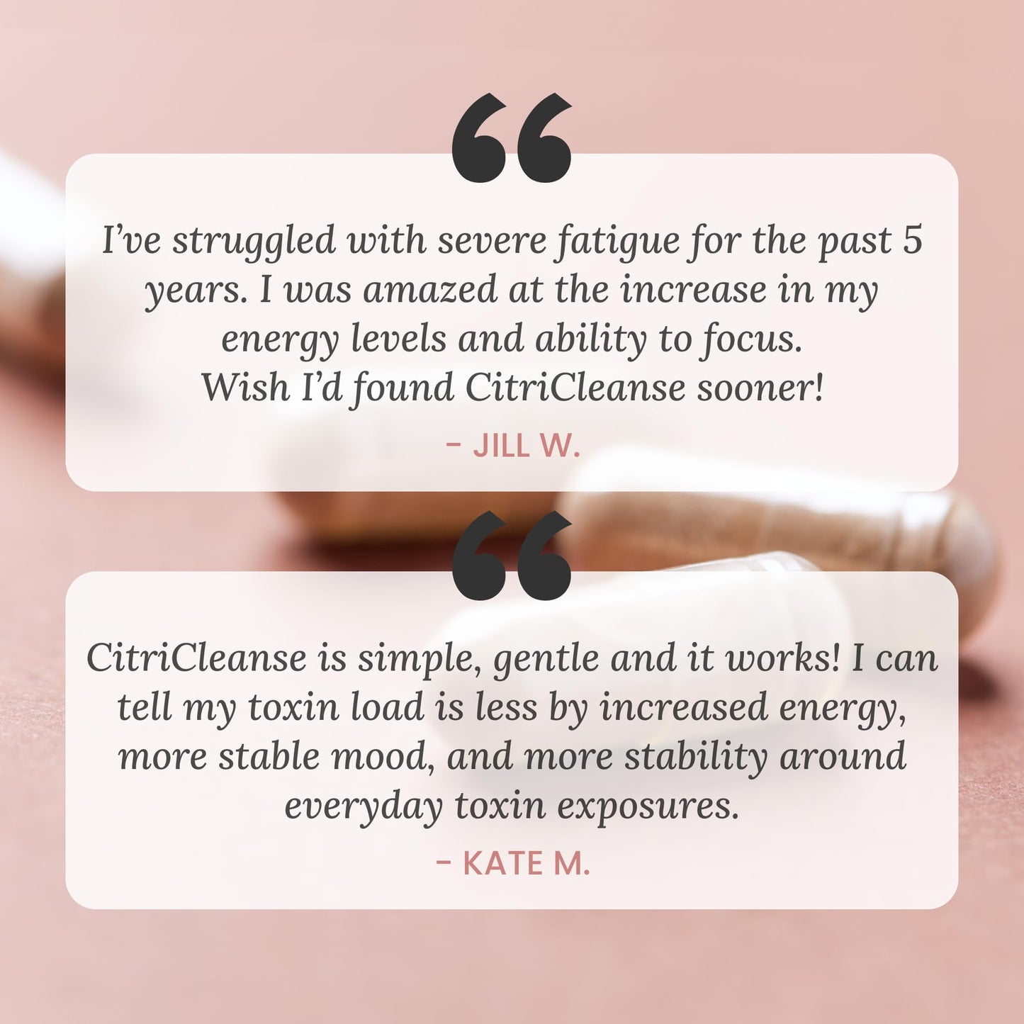Myers Detox CitriCleanse Toxin Binder Supplement, Supports Heavy Metal Detox, Energy, & Overall Wellness, with Cilantro Extract, Grapefruit Pectin