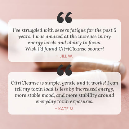 Myers Detox CitriCleanse Toxin Binder Supplement, Supports Heavy Metal Detox, Energy, & Overall Wellness, with Cilantro Extract, Grapefruit Pectin