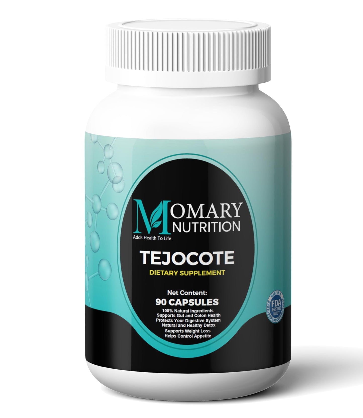 Tejocote Root with Spirulina Algae and Nopal Prickly Pear Cactus | Natural Detox &  Management Support | Natural upport