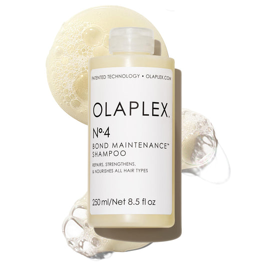 Olaplex Nº. 4 Bond Maintenance Shampoo: Reduces Breakage & Strengthens Hair | Hydrates, Smooths & Detangles | For Coily, Curly, Straight