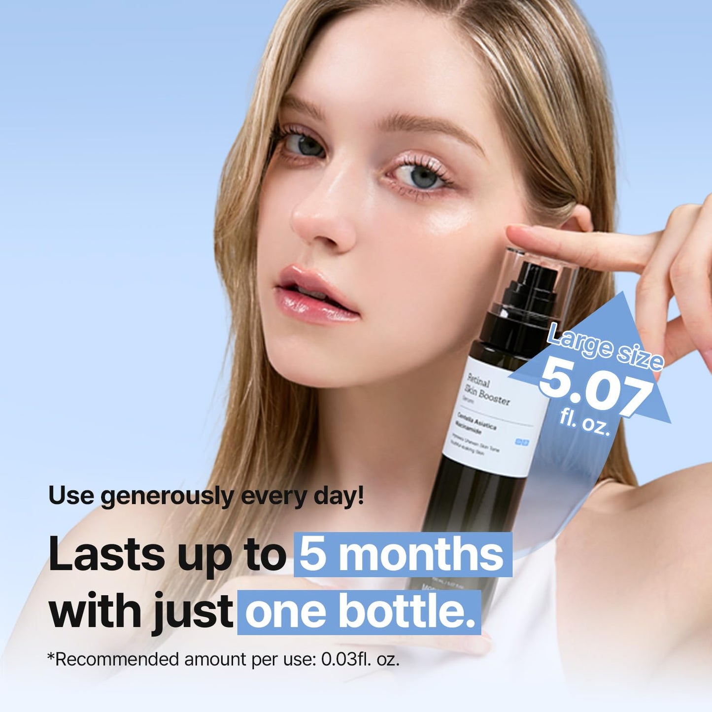 MEDITHERAPY Retinal Skin Booster Serum | Retinaldehyde, Niacinamide Anti-Aging Serum - K-Beauty Facial Serum for Fine Lines, Firming & Radiance