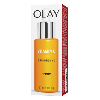Olay Vitamin C + Peptide 24 Serum, 40 mL (1.3 FL OZ)