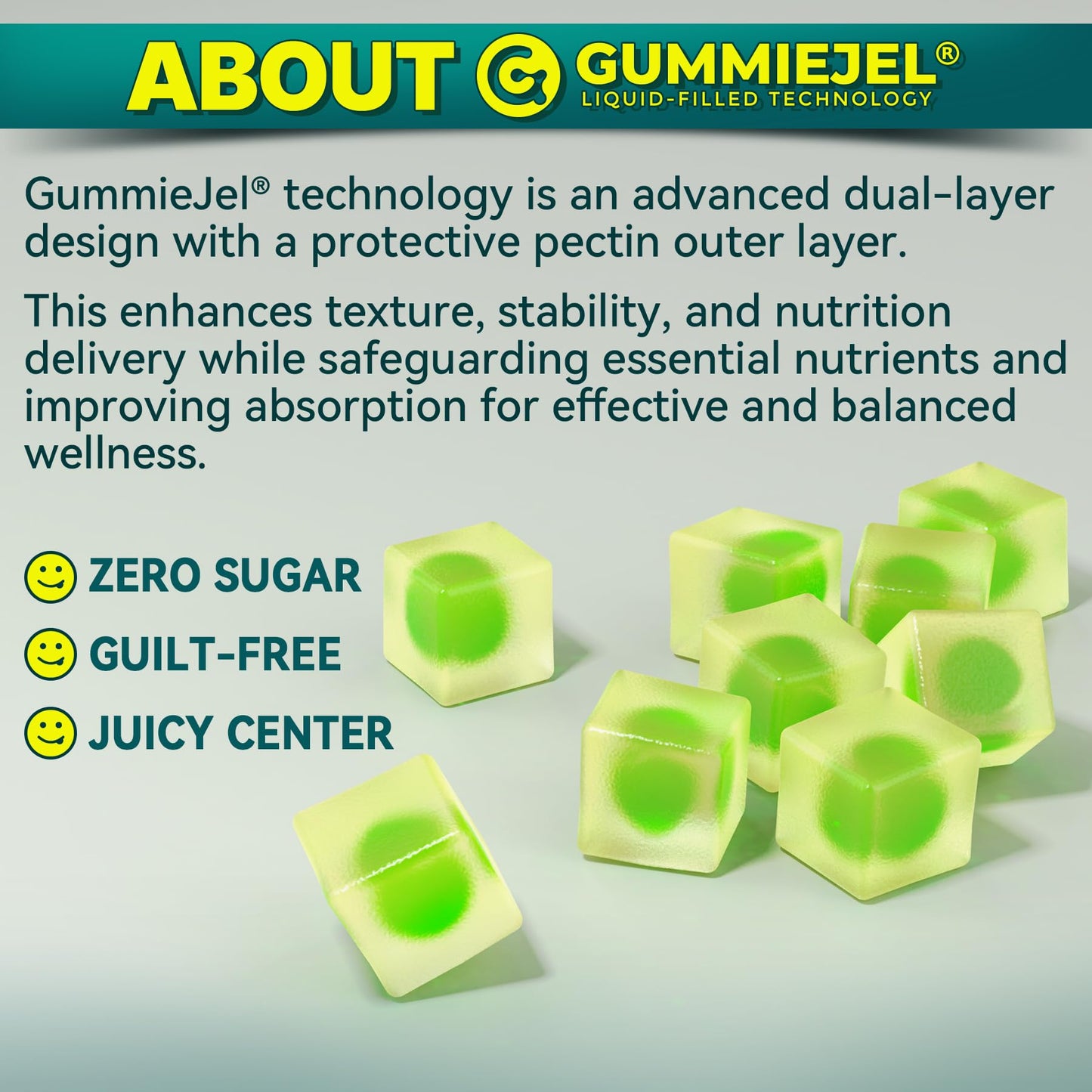 Vegan Omega-3 Gummies for Adults, Fish Oil Alternative from Algae Oil, Plant Based DHA 460mg & EPA 230mg Plus MethylFolate, Vitamin B12, Phosphatidylserine,