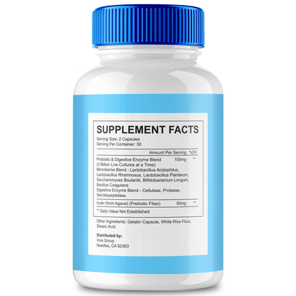 Liver Flow Plus Capsules, LiverFlow Pills Gut Health Formula Supplement - Maximum Strength, All Natural Pills Overall Health & Wellness, Liver FlowPlus Probiotics