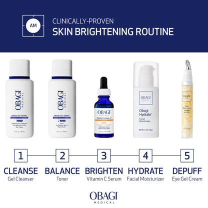 Obagi Medical Professional-C 20% Vitamin C Serum - Helps Brighten Skin Tone and Minimize the Appearance of Fine Lines & Wrinkles - 1 oz