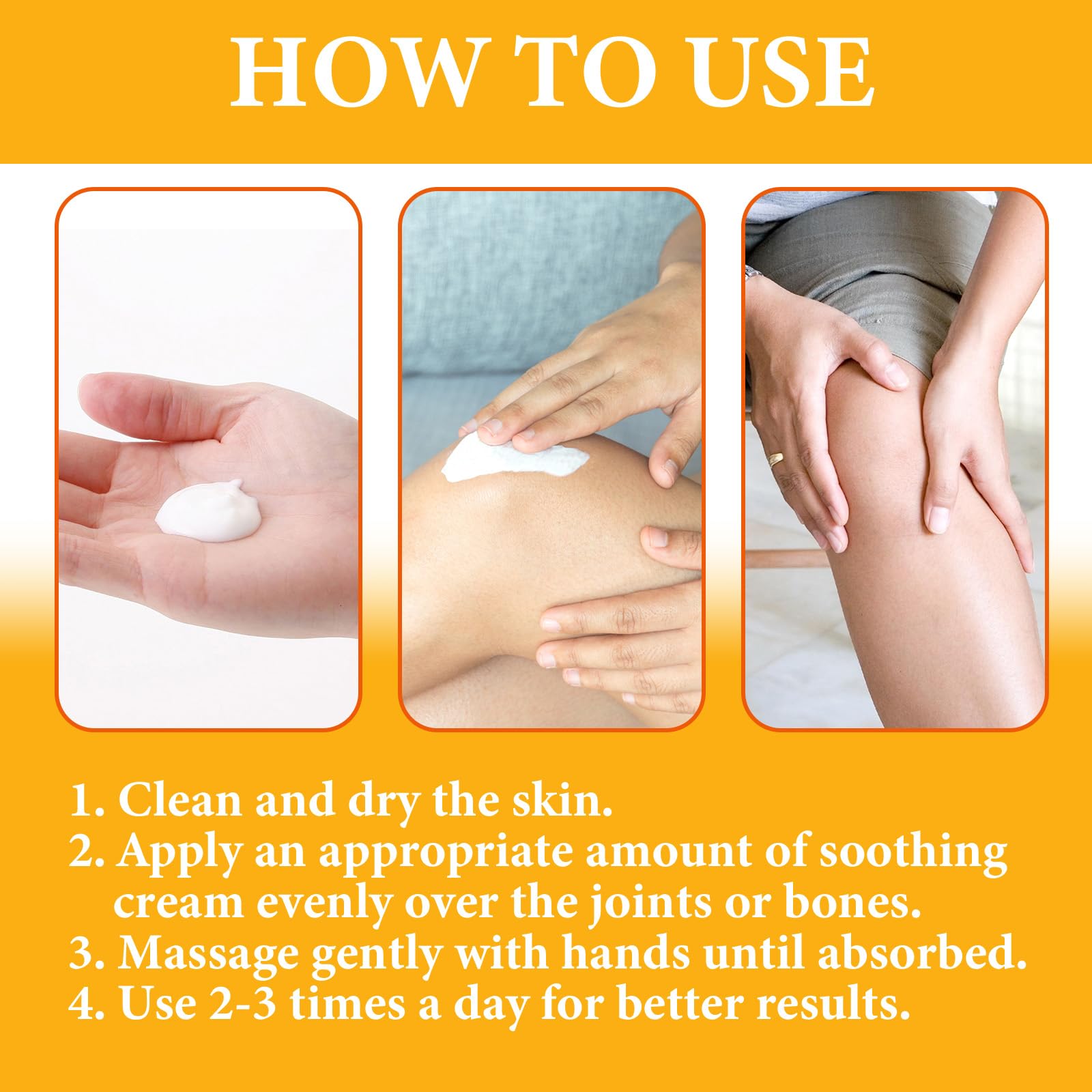 Beeswax and Honey Fast Acting Joint Muscle Bone Cream, Immediate Help for Back, Neck, Hand, Feet, Knee, Shoulder, Topical, Nerve, Plantar, Ankle, Foot Discomfort, Natural Added YOKOBBYESBuy Supplements Australia