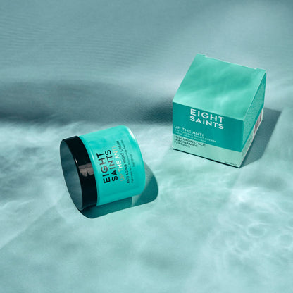 Eight Saints Skin Care Up the Anti Night Cream Face Moisturizer to Reduce Fine Lines and Wrinkles, Anti Aging Cream For Face & Neck with Hyaluronic Acid