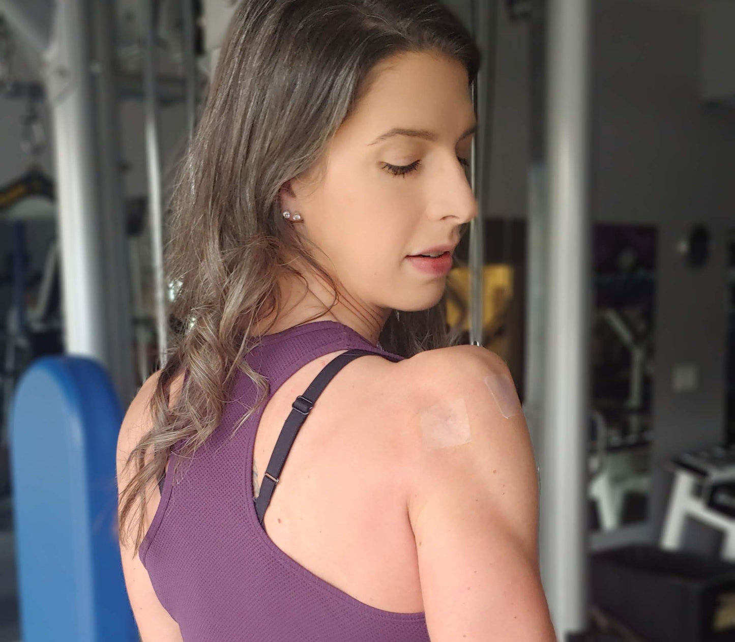 Body Discomfort Patch 120 mg - 15 ct (8 mg ea.) Lasts 24 Hours. Sweat & Water Resistant. Convenient & Discreet. For Use On Any Part Of The Body. Plant-Based Extended-Release Patch Purity Hemp NaturalsBuy Supplements Australia