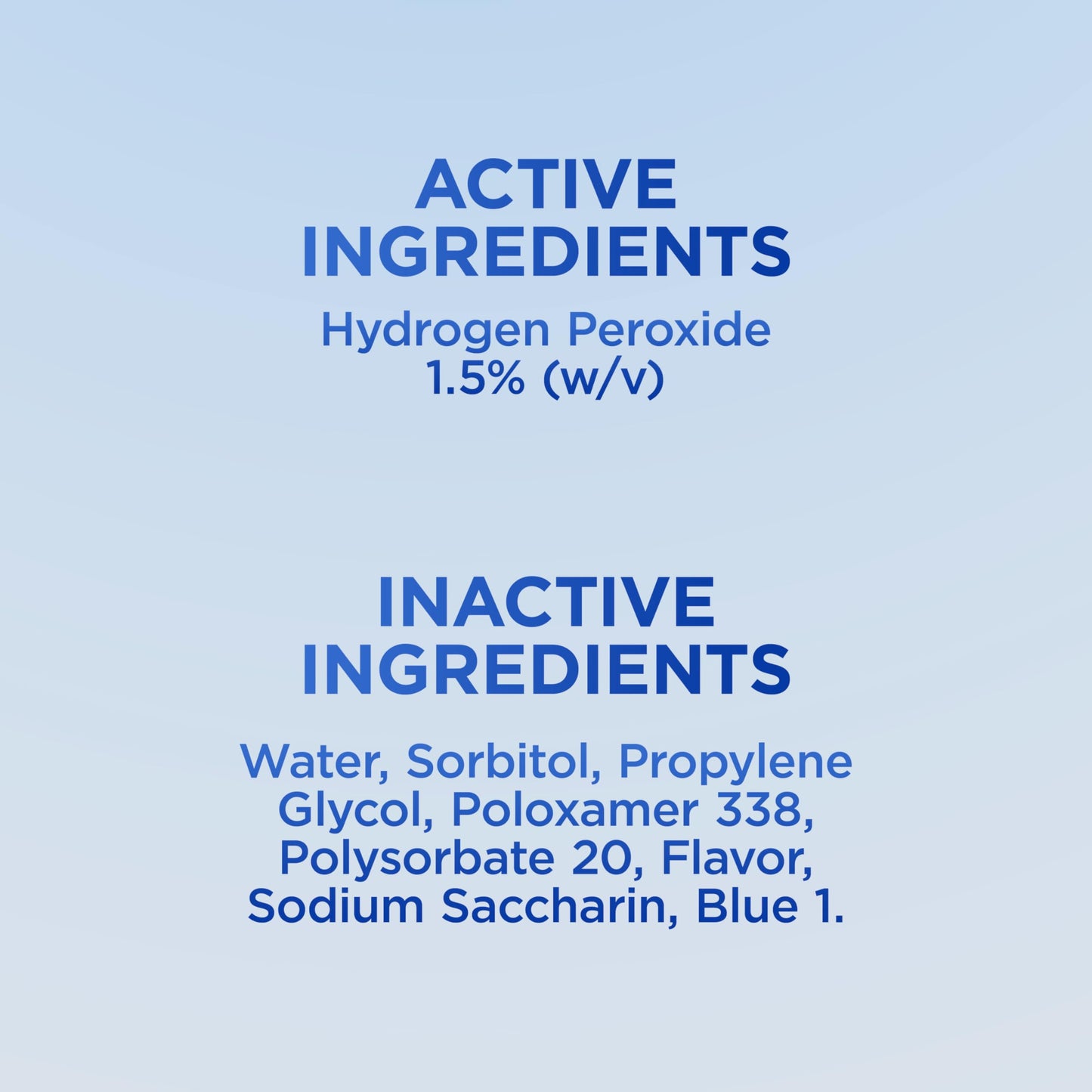 Colgate Peroxyl Alcohol Free Mouthwash with 1.5% Hydrogen Peroxide, Mouth Sore Rinse for Canker Sores, Oral Irritations,