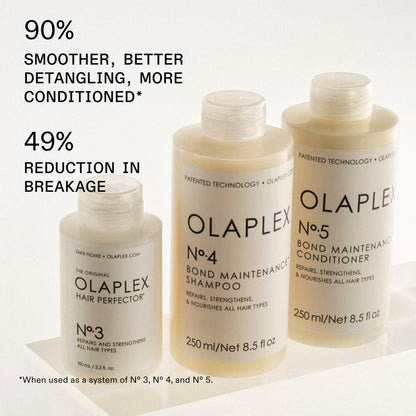 Olaplex Nº. 4 Bond Maintenance Shampoo: Reduces Breakage & Strengthens Hair | Hydrates, Smooths & Detangles | For Coily, Curly, Straight