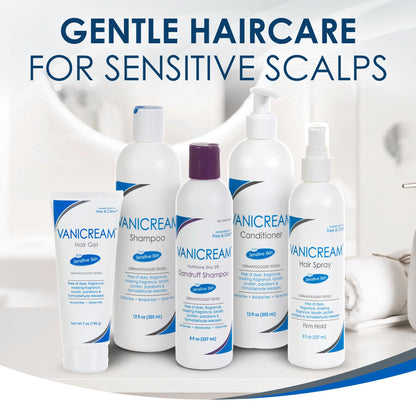 Vanicream Hair Shampoo 12 Oz