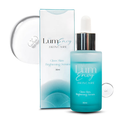 LumEnvy Salmon DNA Glass Skin Serum - Hydrating Korean Skincare Face Serum with PDRN, Niacinamide & Centella Asiatica | Brightening,