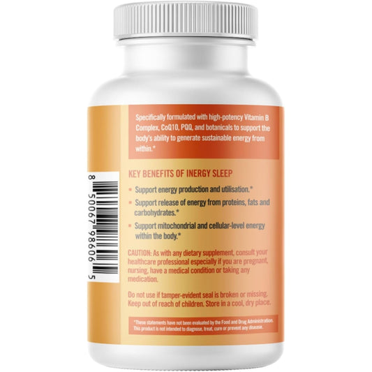 InergyPLUS | Energy Vitamins for Women, Fatigue, Natural Energy Supplements for Focus | Vitamin B12, Folic Acid, Rhodiola Rosea