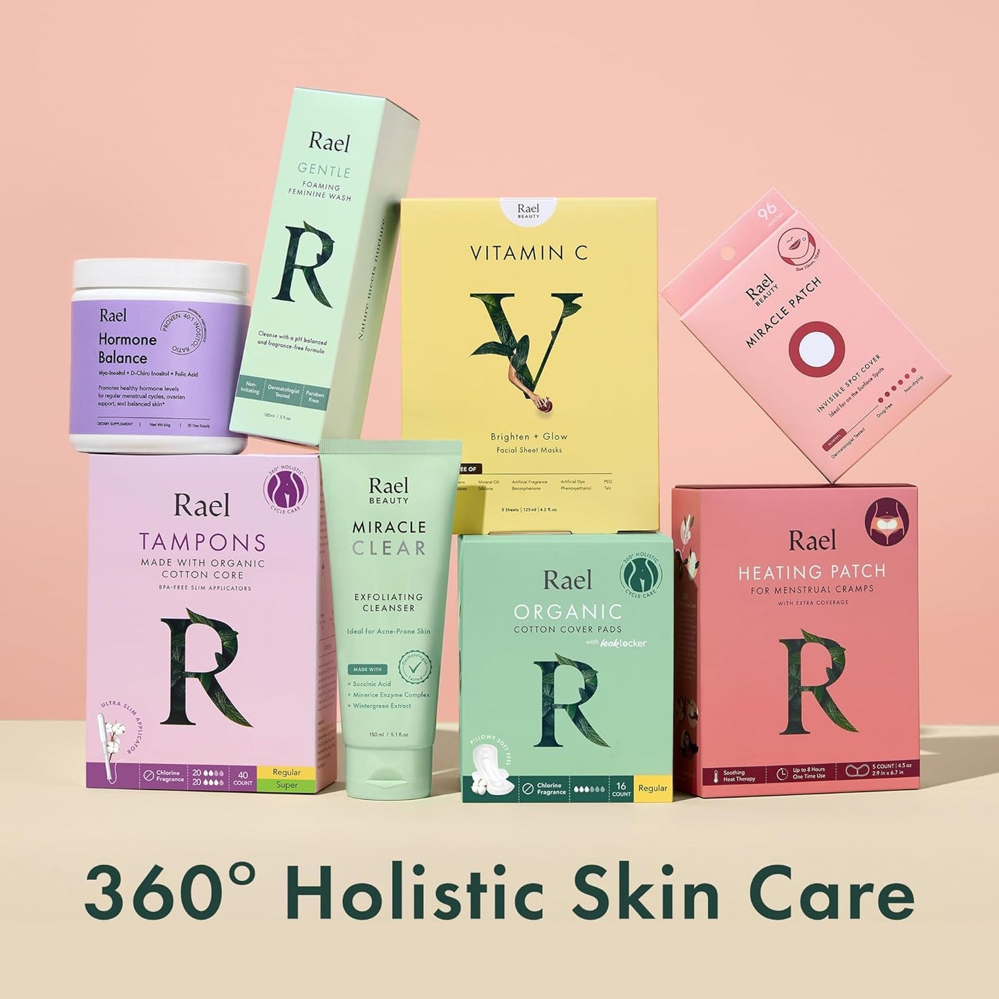 Rael Miracle Clear Facial Cleanser – Makeup Remover, Daily Face Wash, Gentle Deep Pore Cleansing Korean Skin Care for Oily