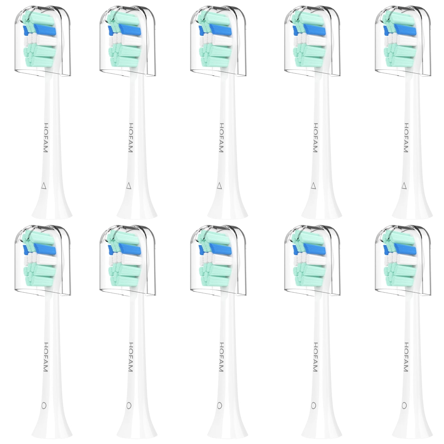 HOFAM Replacement Toothbrush Heads for Philips Sonicare Replacement Heads,Electric Replacement Brush Head Compatible with Phillips Sonicare Electric Toothbrush