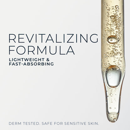 RoC Multi Correxion Revive + Glow 10% Active Vitamin C Serum for Face, Daily Anti-Aging Wrinkle and Skin Tone Skin Care