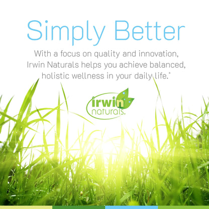 Irwin Naturals Aloe & Triphala Active Cleanse + Probiotics - 60 Liquid Softgels - Natural Digestive Support - Gentle, Effective Detox