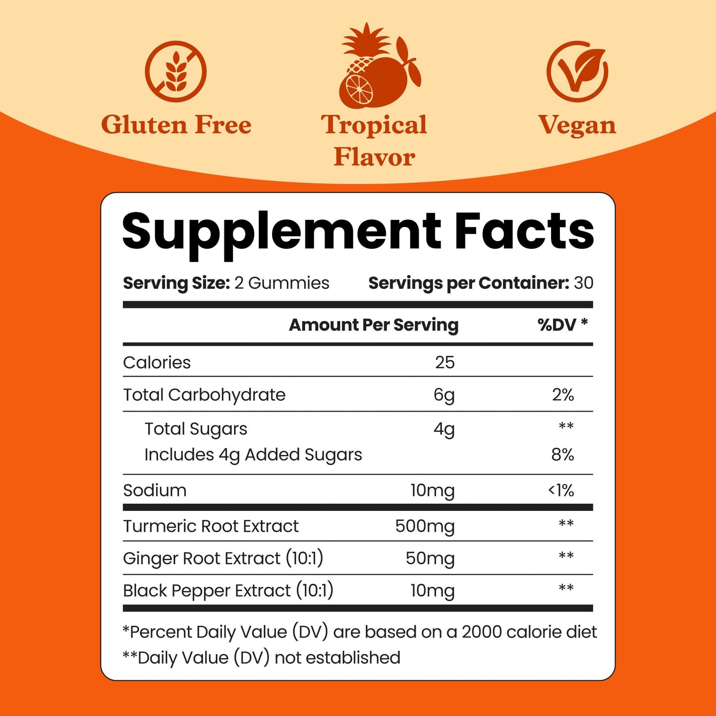 BeLive Turmeric and Ginger Gummies - 500mg - Joint and Mobility Support Supplement - Curcumin with Black Pepper for Enhanced Absorption