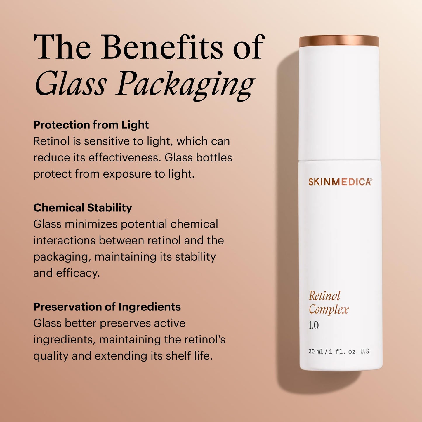 SkinMedica Retinol Serum 1.0 Complex - Serum for Face, Age-Defying Advanced Retinol Cream That Renews Skin and Diminishes
