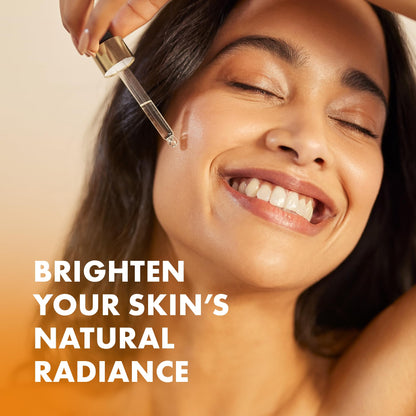 Eclat Skincare Vitamin C Serum - Skin Care for Dark Spots, Vitamin C Serum for Face with Hyaluronic Acid, Ferulic Acid, & Vit E