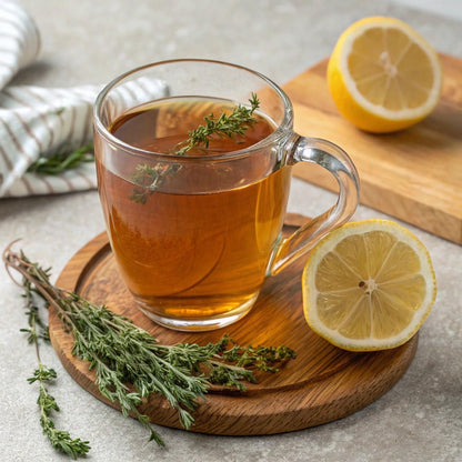 NUTRALIVER - Detox Tea for Liver Cleansing and Support - With Milk Thistle, Turmeric & Fennel - 20 Tea Bags - Herbal Tea by Nutra Tea