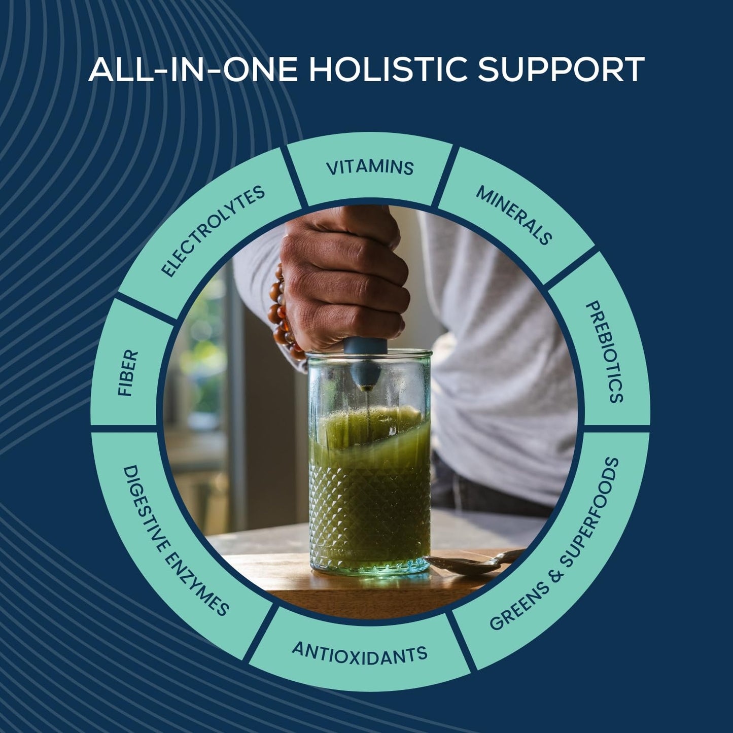 Bondi Pure - Daily Health & Detox Drink - Promote Gut Health & Energy Support During a Cleanse or Intermittent Fasting - Plant-Based Fibers